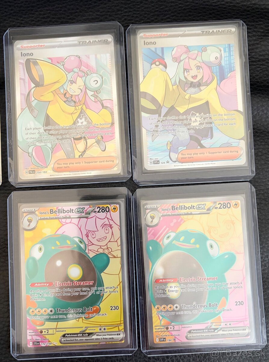 Pokemon kolekcia Iono - 3