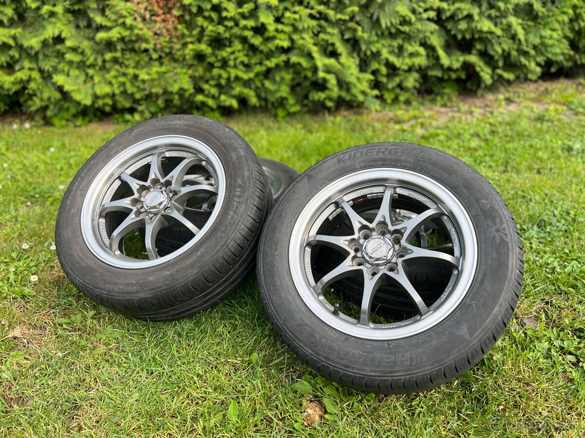 Kyowa Racing 4x100/4x108 R14 - 3