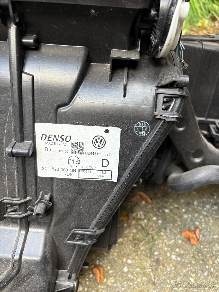 Kurenie VW škoda - 3
