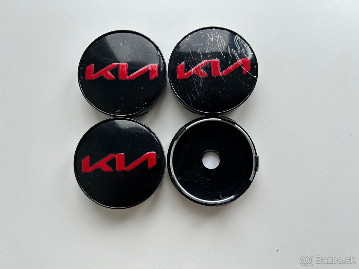 KIA 60mm - stredove krytky - 3