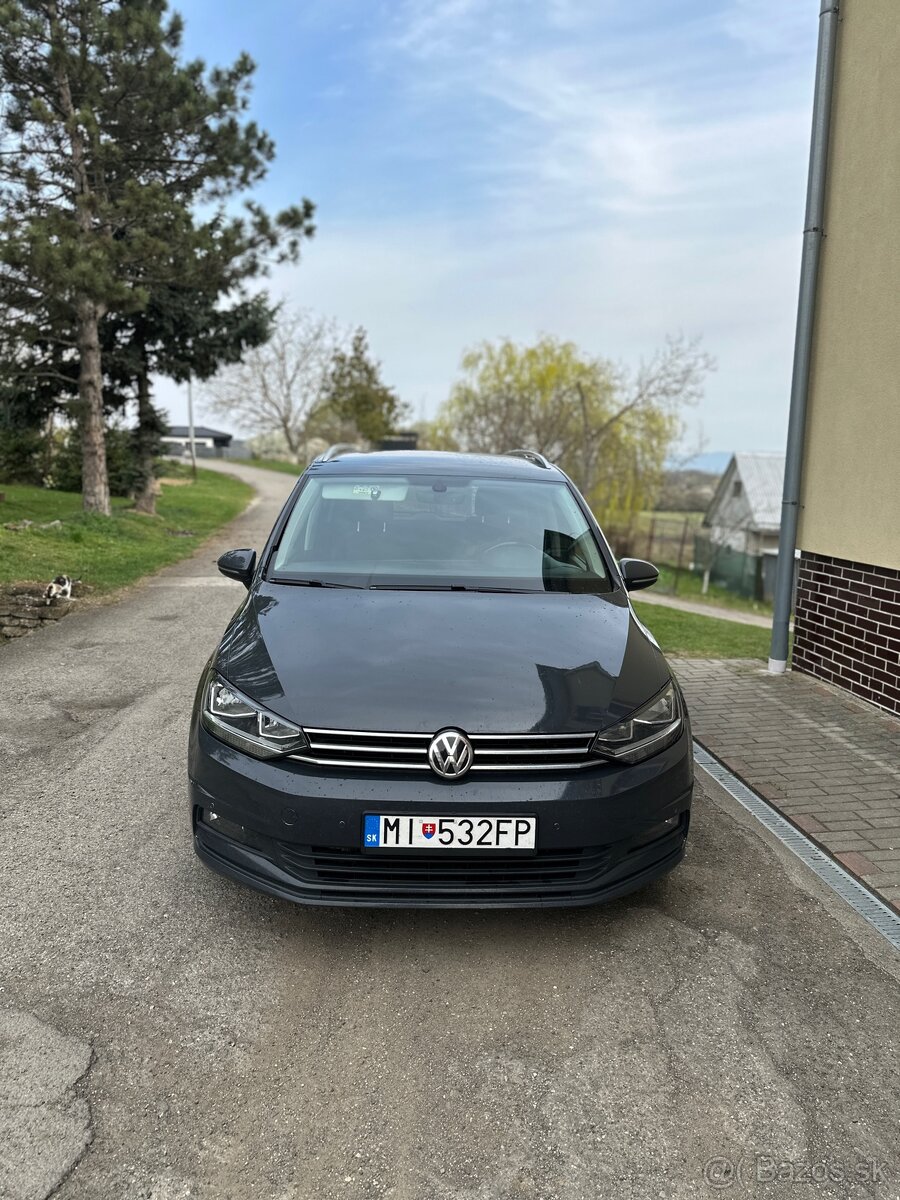 Vw touran 1,6 TDi DSG - 3
