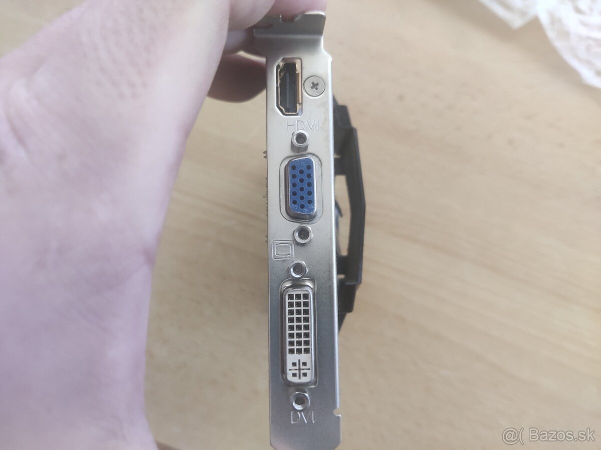 predám grafickú kartu nvidia GT 630 2gb - 3