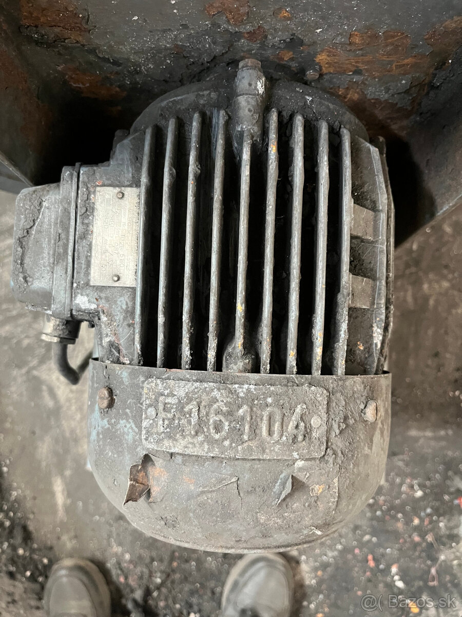 Priemyselný odsávací ventilátor - 3