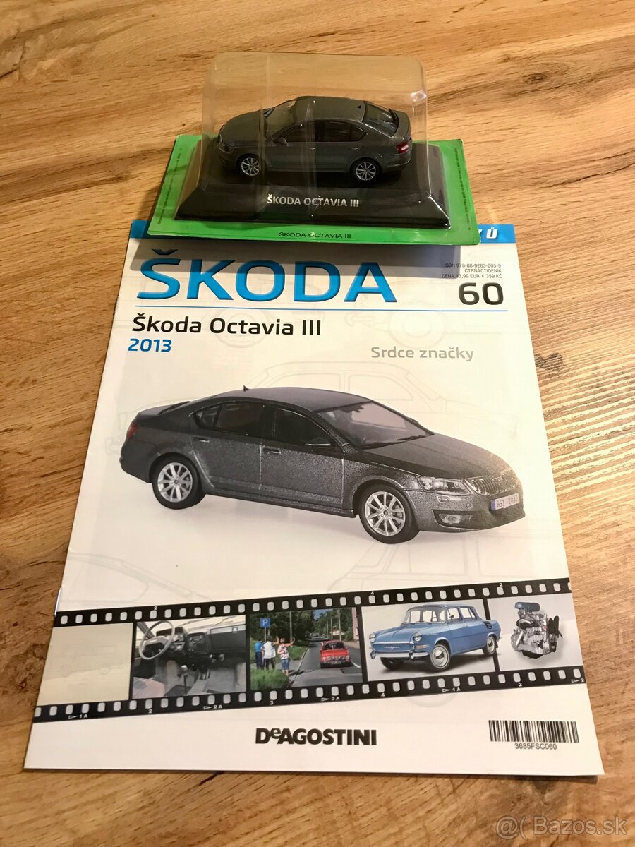 Modely deasgostini Škoda 1:43. - 3