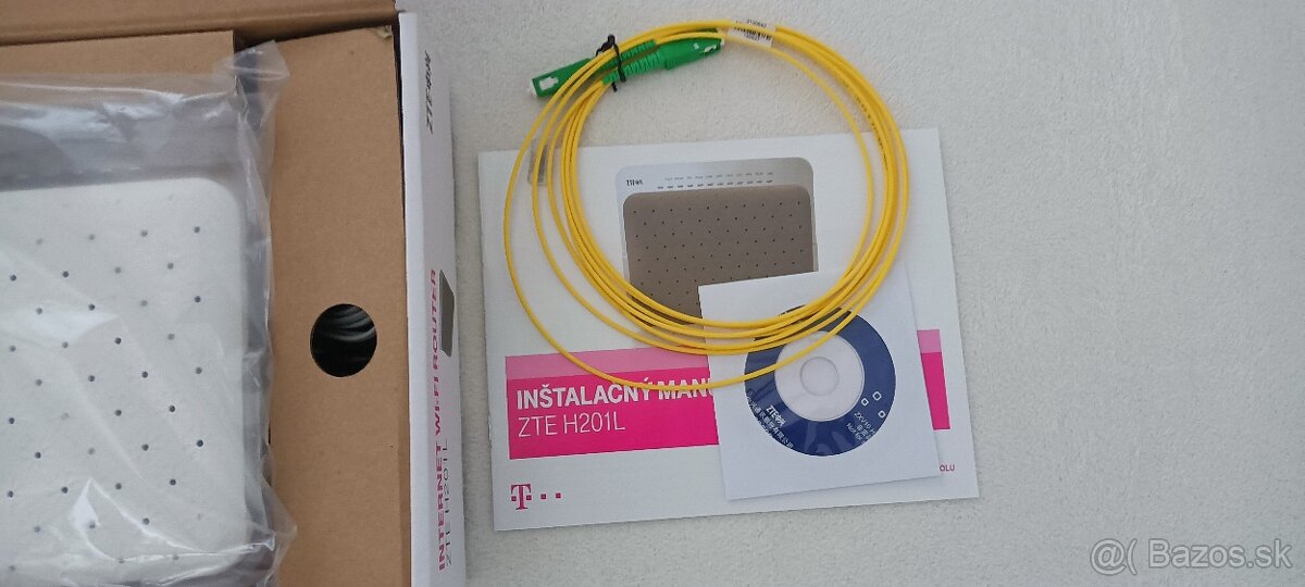 Internet wi-fi router ZTE H201L - 3