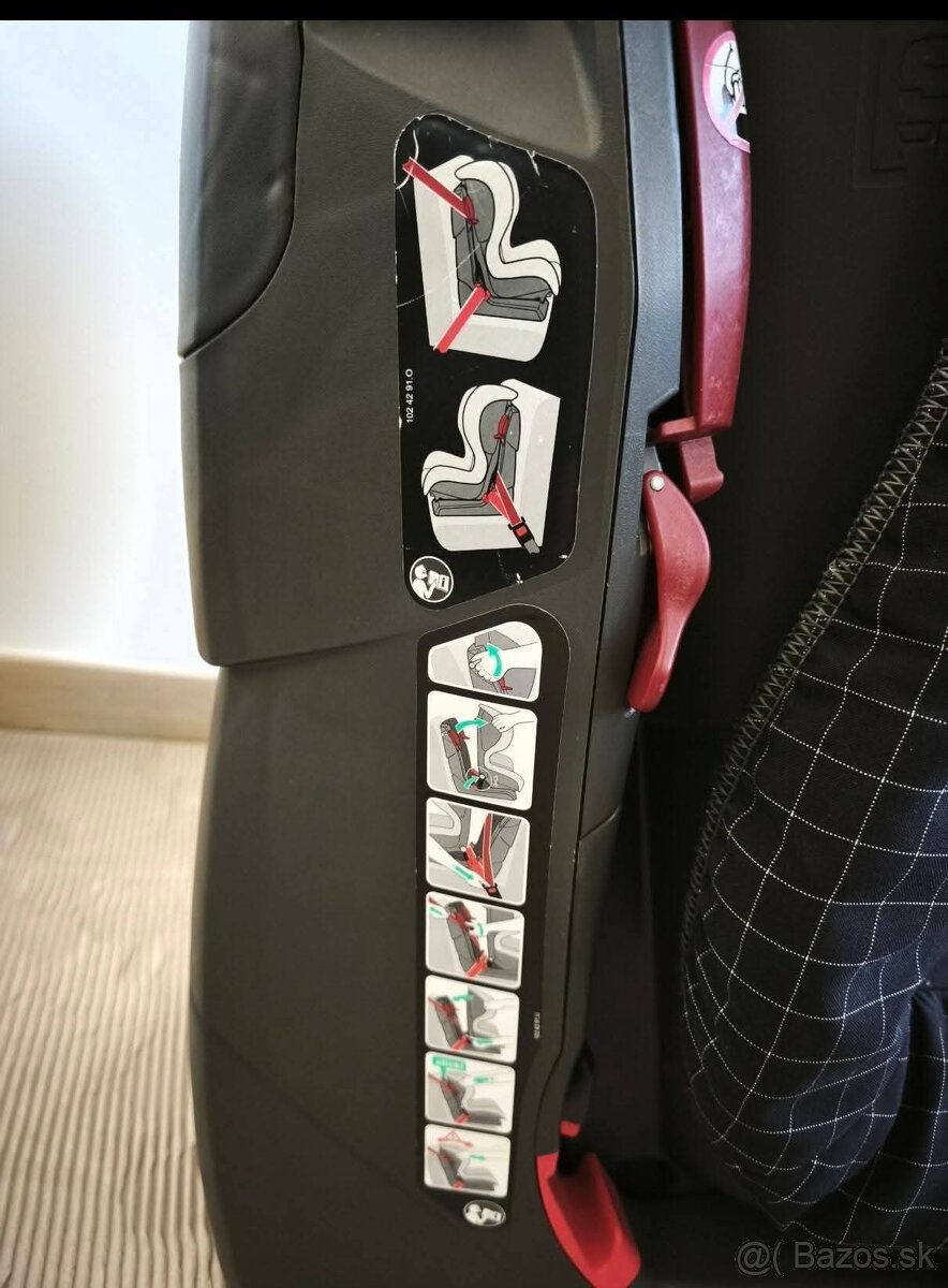 Autosedačka Britax Römer King Plus, 9-18 kg - 3