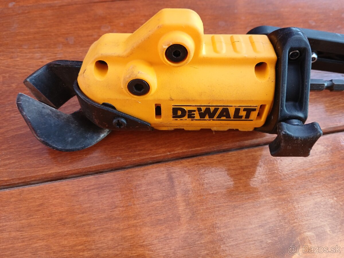 Predám nožnice na plech do vŕtačky DEWALT - 3