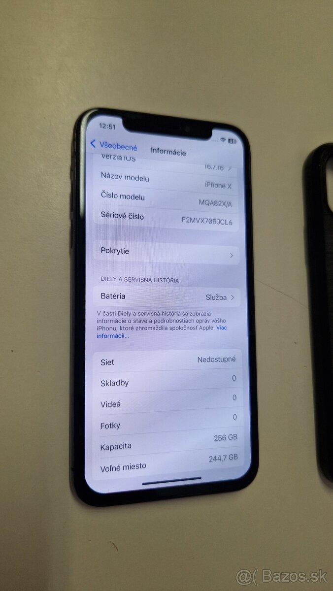 Apple iphone X 256gb - 3