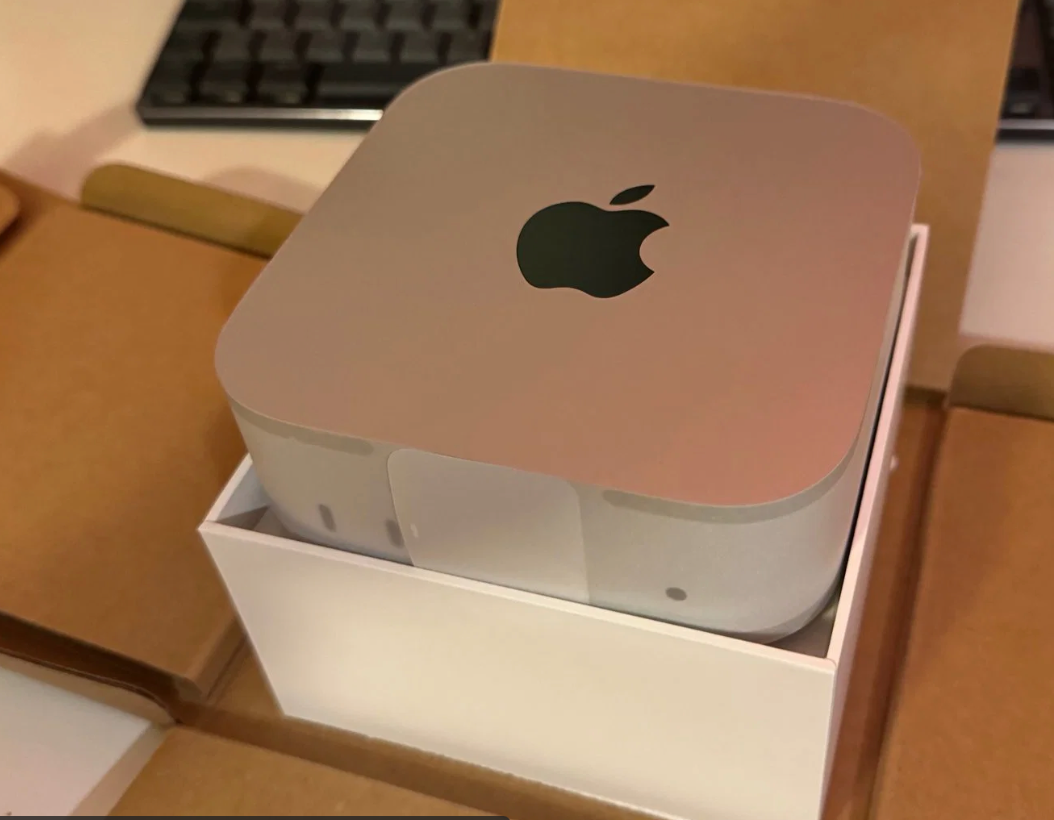 Mac mini M4 2024 - 3