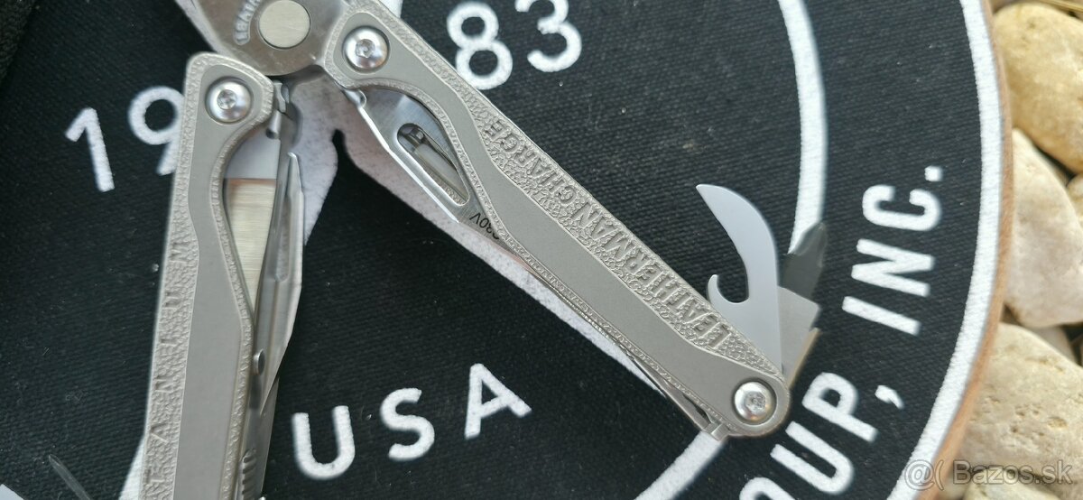 Leatherman Charge TTi & Charge + & Rebar - 3