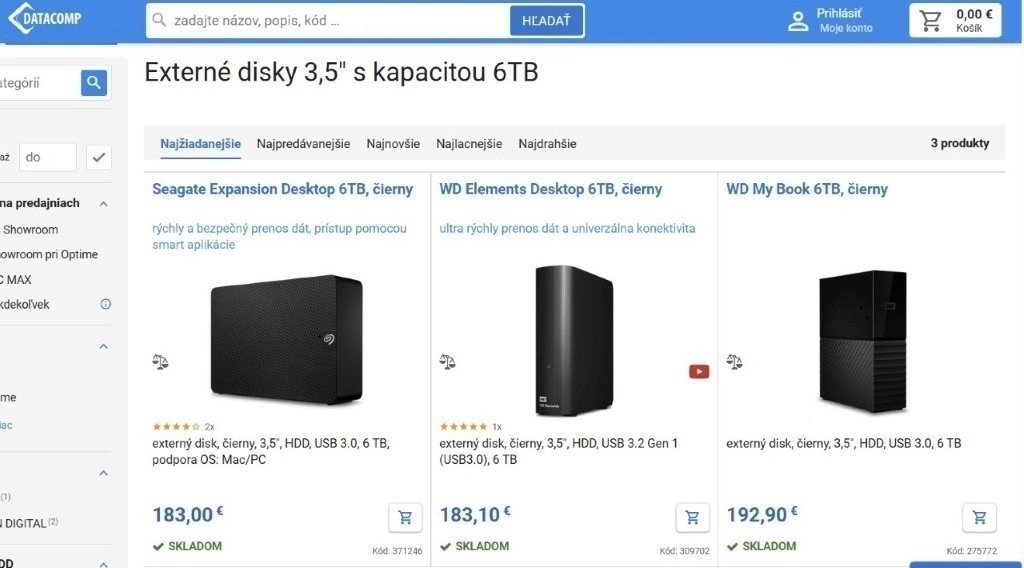 6 / 8TB Externý Seagate Backup Plus Hub - 3