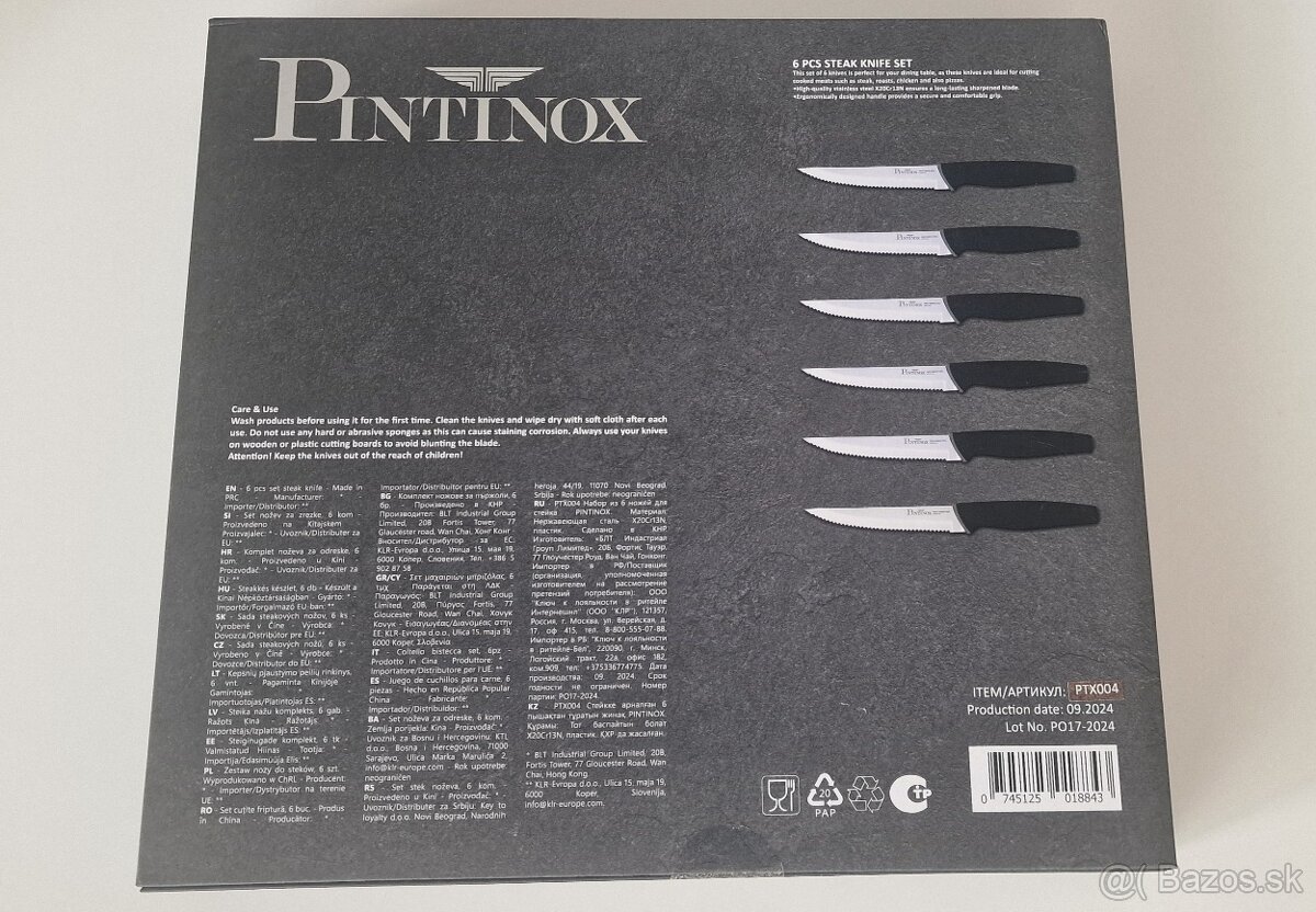 Nože Pintinox - 3