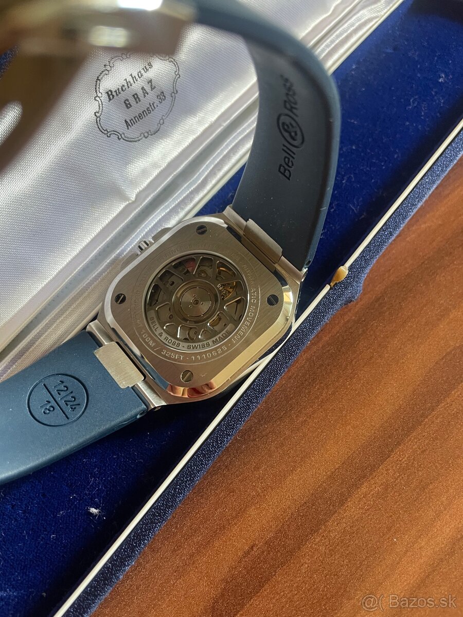 Bell&Ross pánske originál hodinky - 3