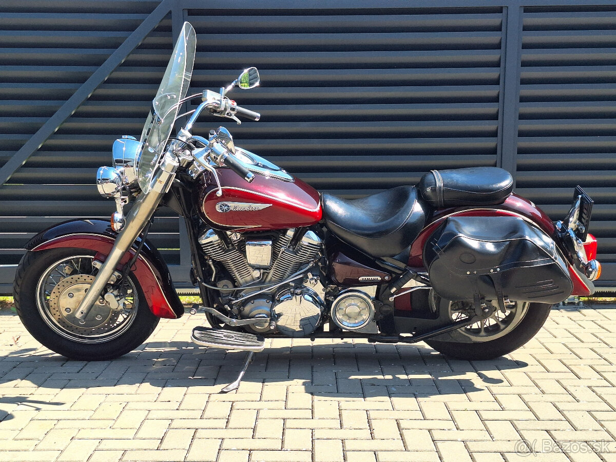 Yamaha XV 1600A WildStar - 3