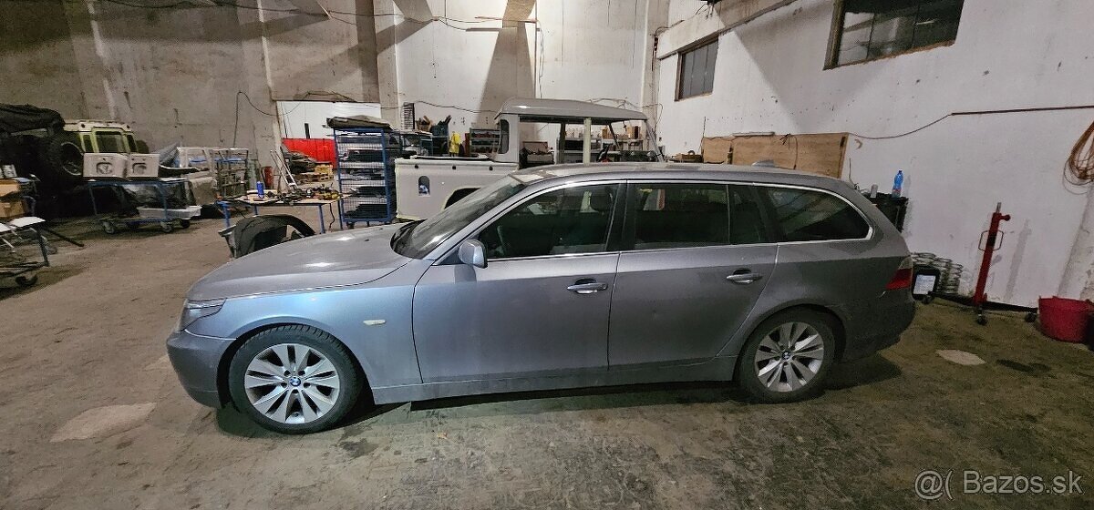 Rozpredám BMW 530d 2004 e61 - 3