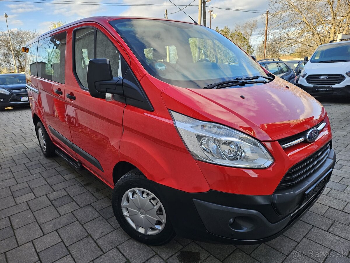 Ford Transit Custom 2.0 cdti 9 miestne - 3