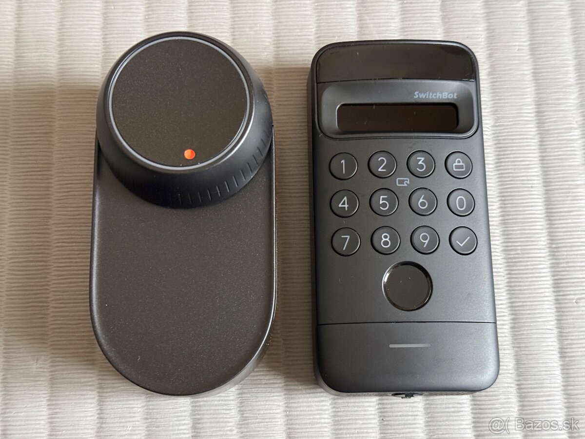 SwitchBot Lock Ultra Vision Combo - 3