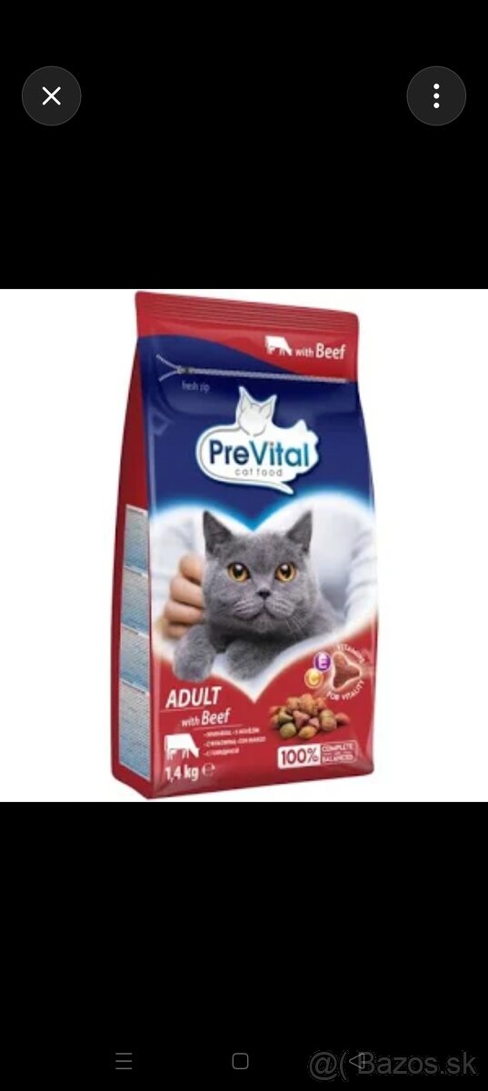 Granule Prevital - 3