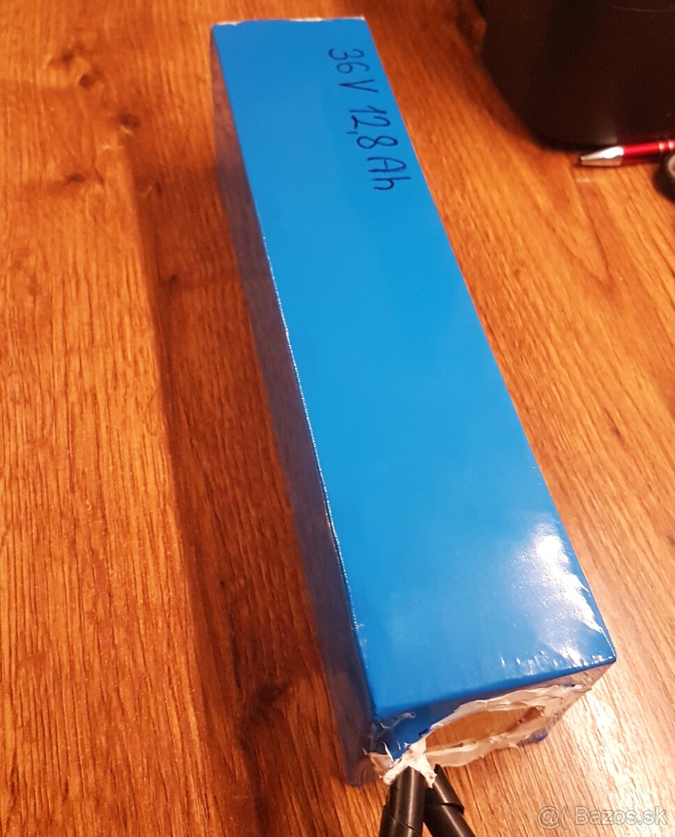 Batéria 36V 12,8 Ah + nabíjačka - 3