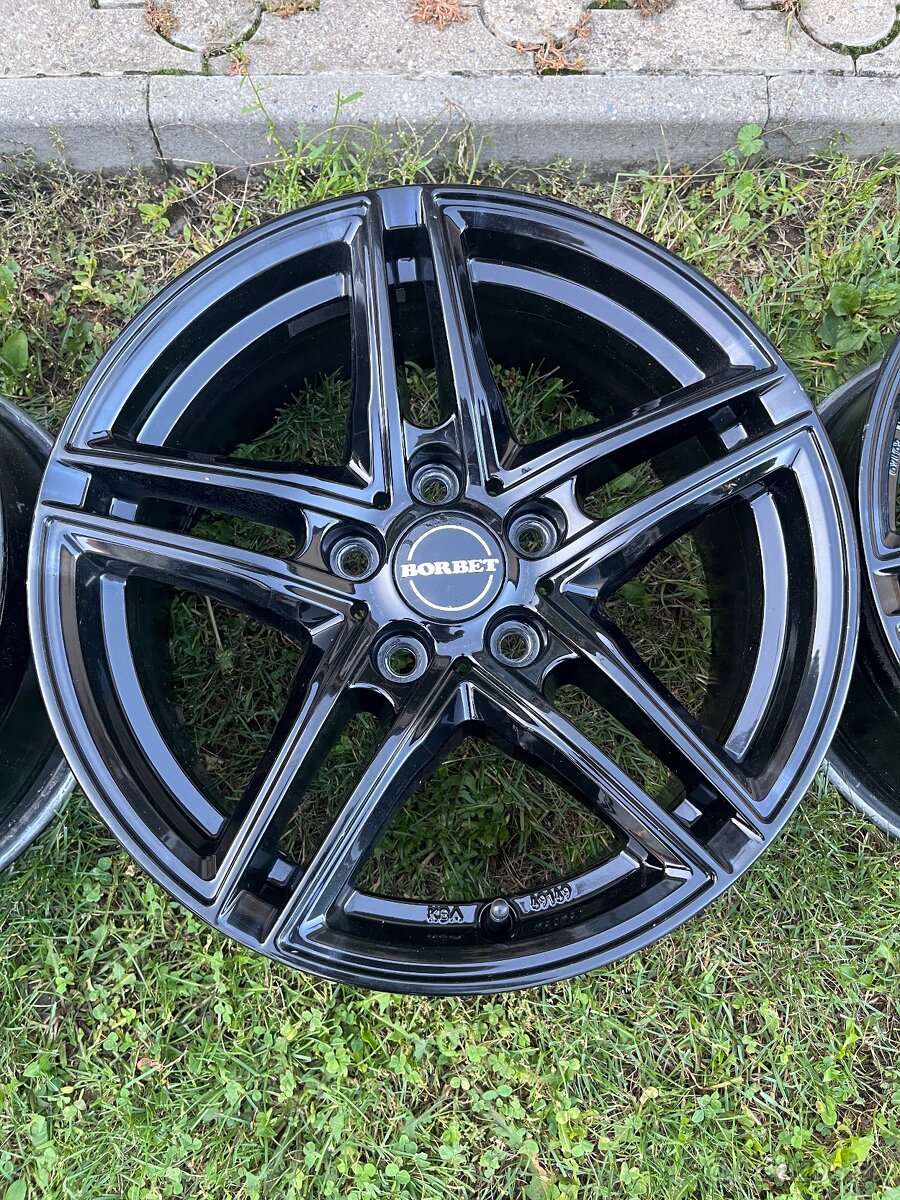 Borbet 5x120 r17 - 3