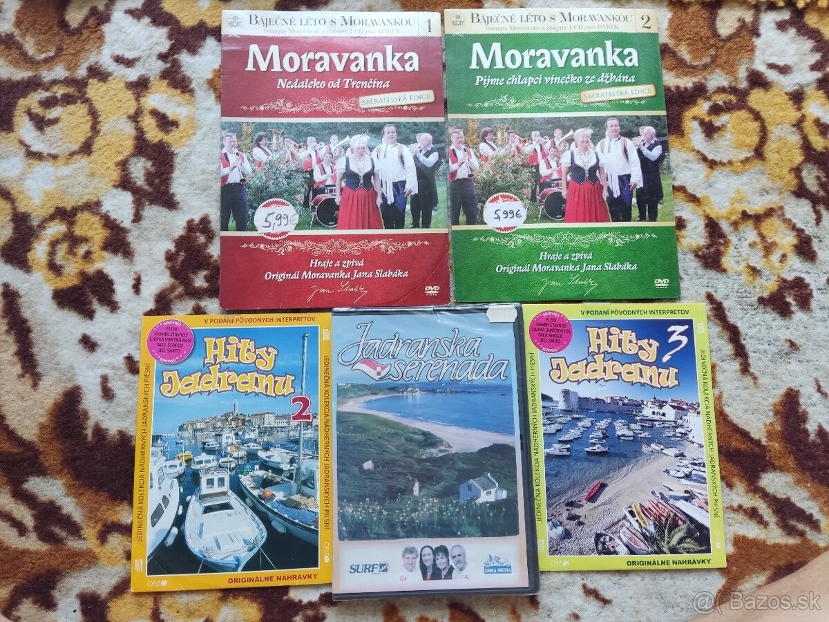 DVD Moravanky - 3