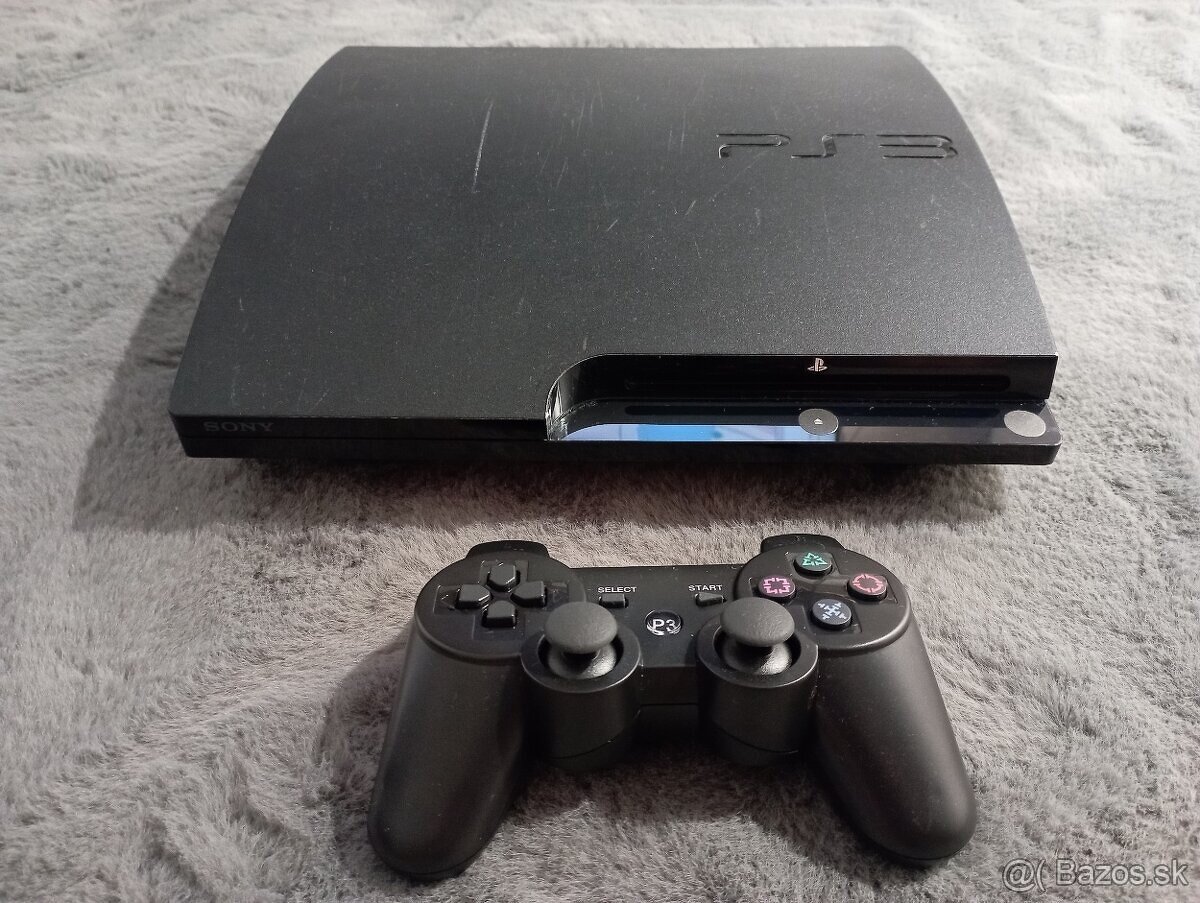 Playstation 3 SLIM 320GB HDD - 3