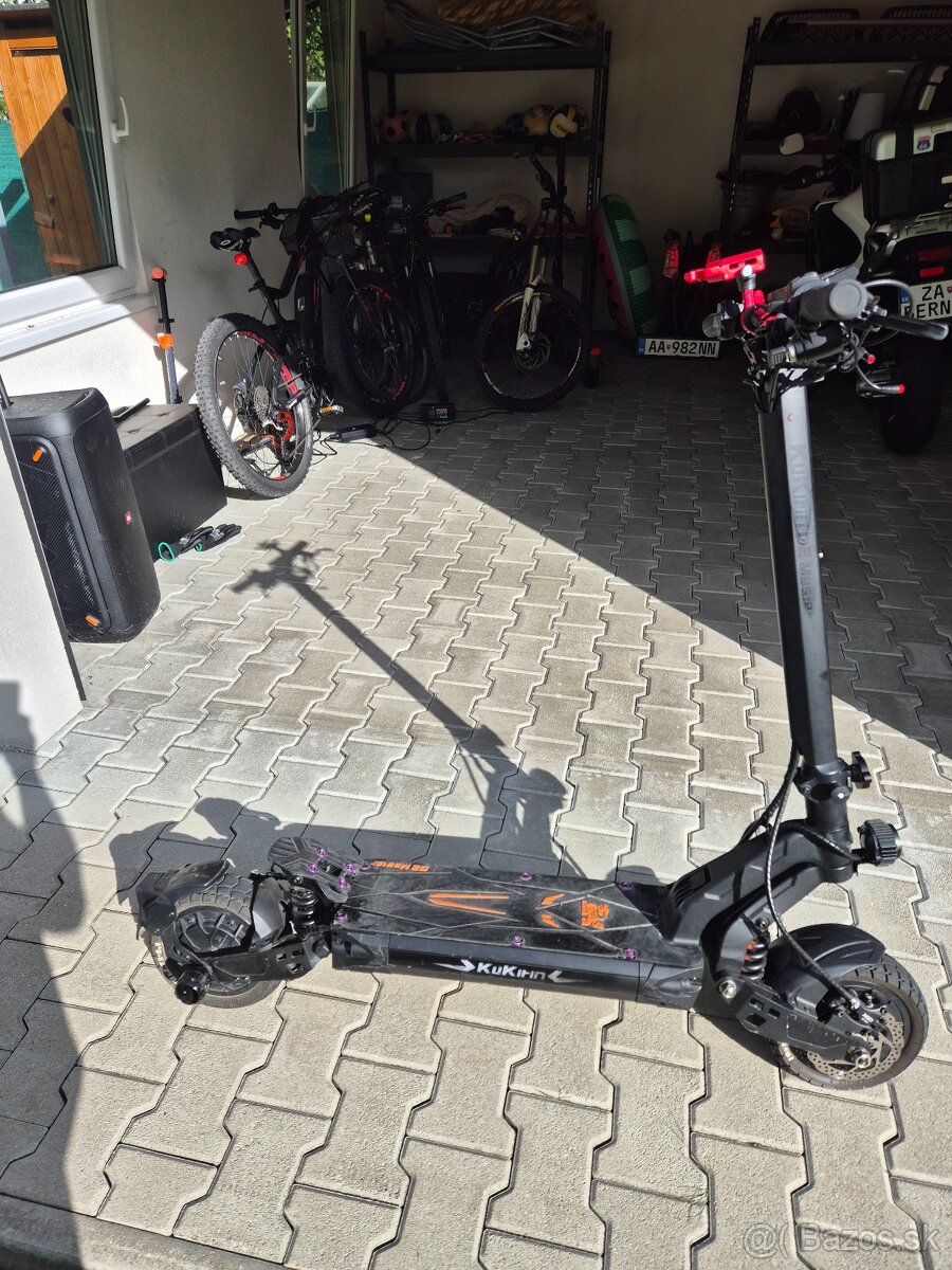 Predám Kukirin G2 Master - 3