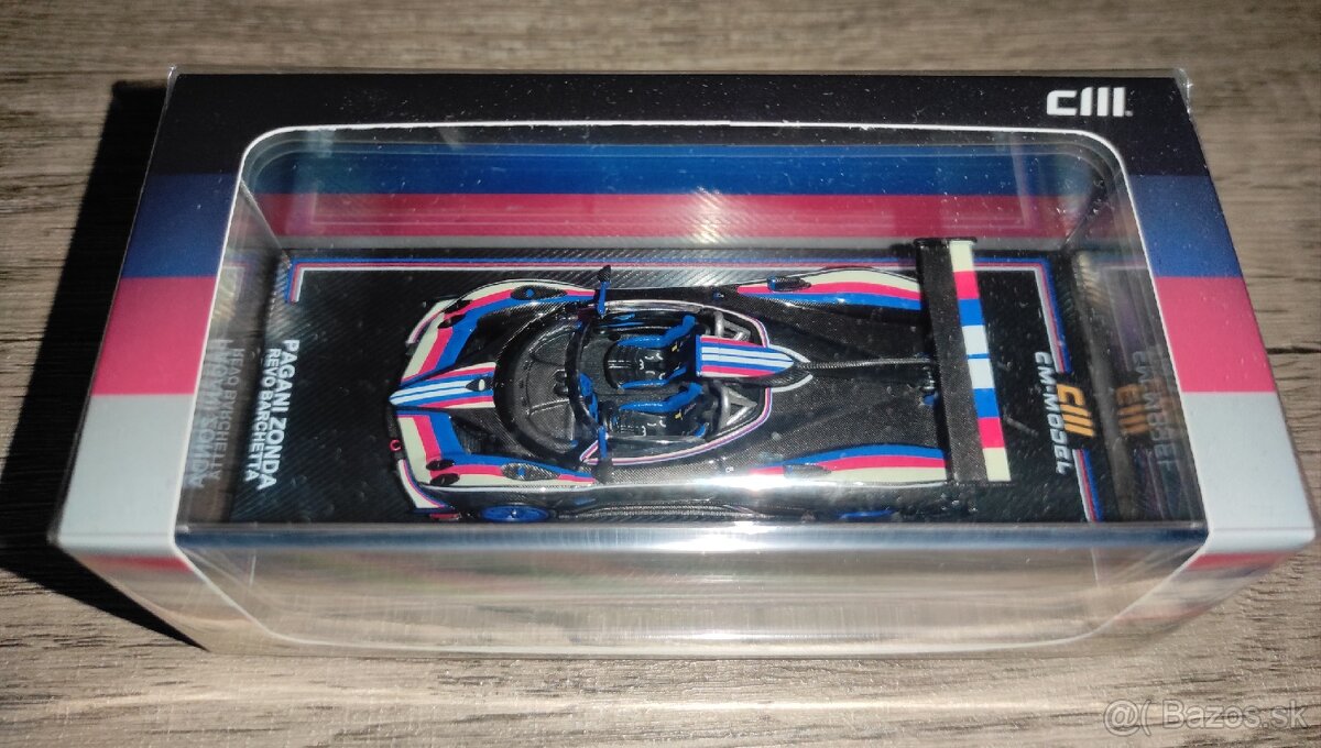 1:64 Pagani Zonda - 3