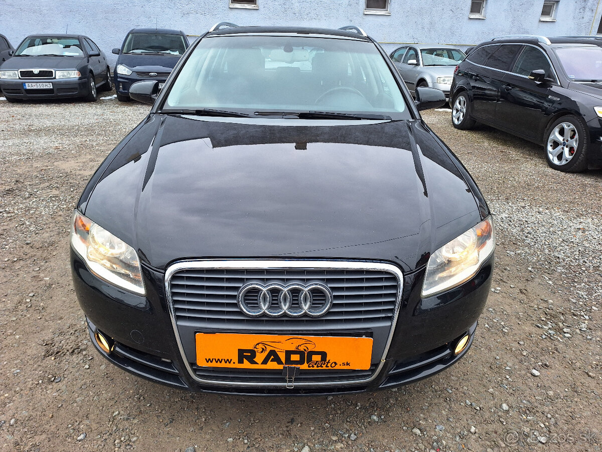 Audi A4 Avant 2.0 TDI Premium multitronic automat - 3
