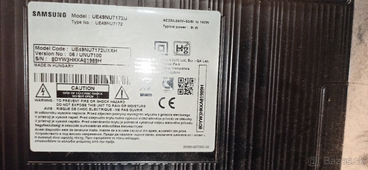 Televizor Samsung ,,49" - 3
