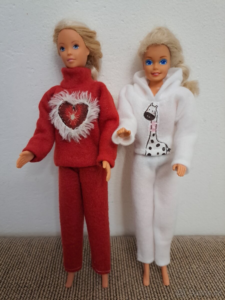 Rôzne oblečenie pre Barbie bábiky - 3