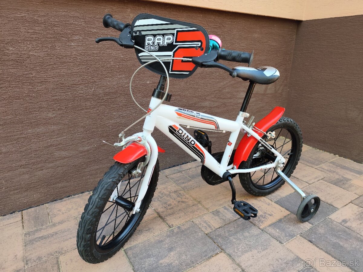 Detský bicykel Dino bikes Rap2 16" - 3