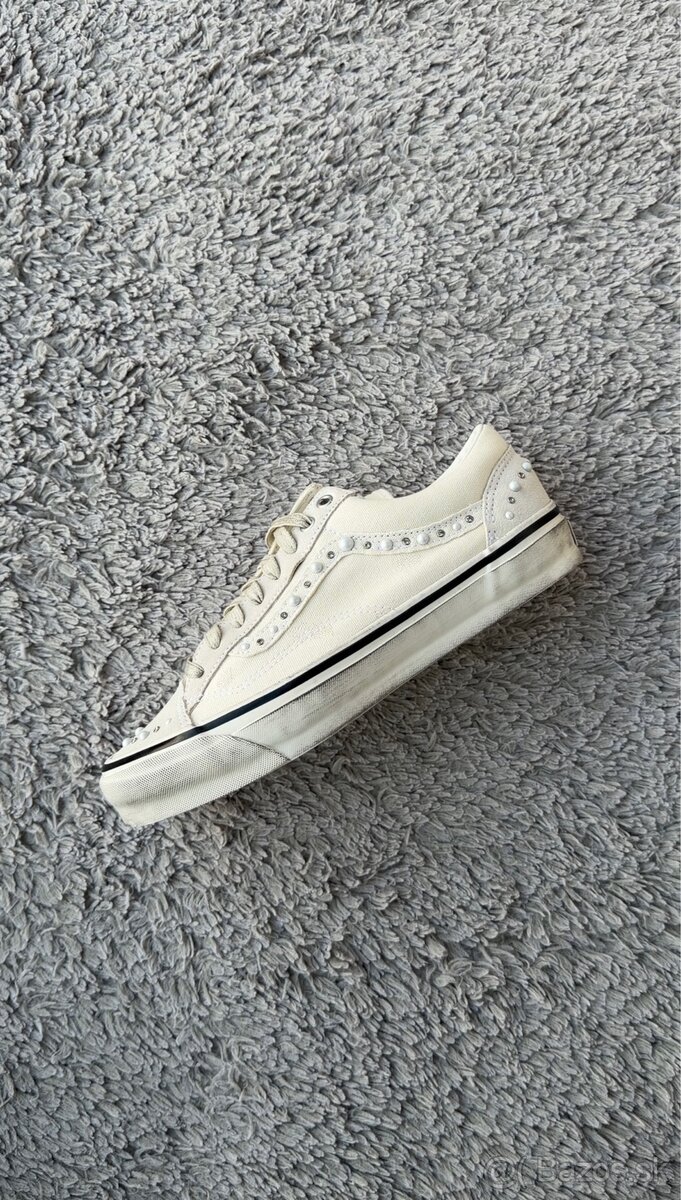 Vans LX Old Skool 36 Pearlized Pack Marshmallow White - 3