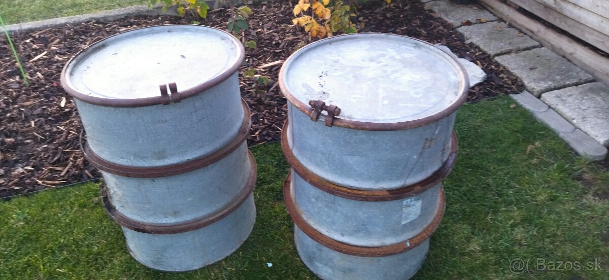 Pozinkované sudy - 3