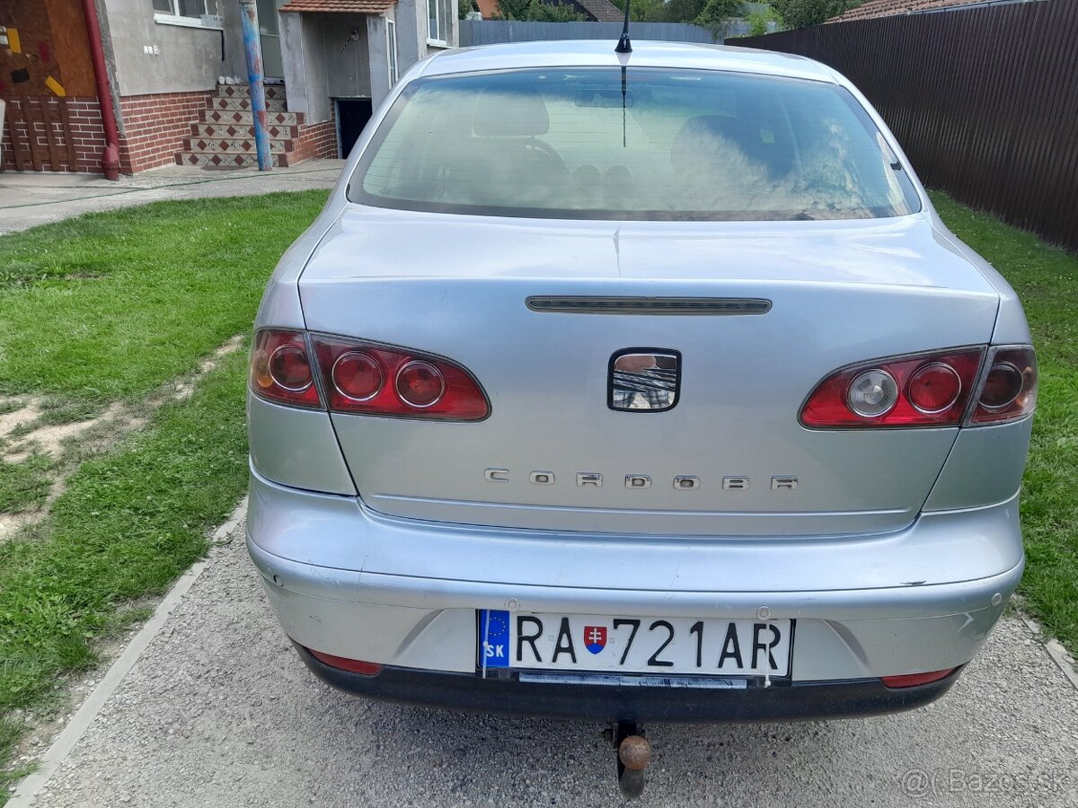 SEAT CORDOBA Sedan 1,4 benzin 63kW - 3
