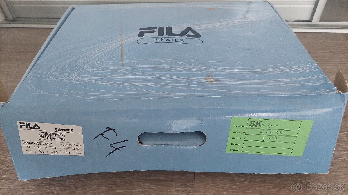 Korčule na ľad fila veľkosť 38,5 - 3