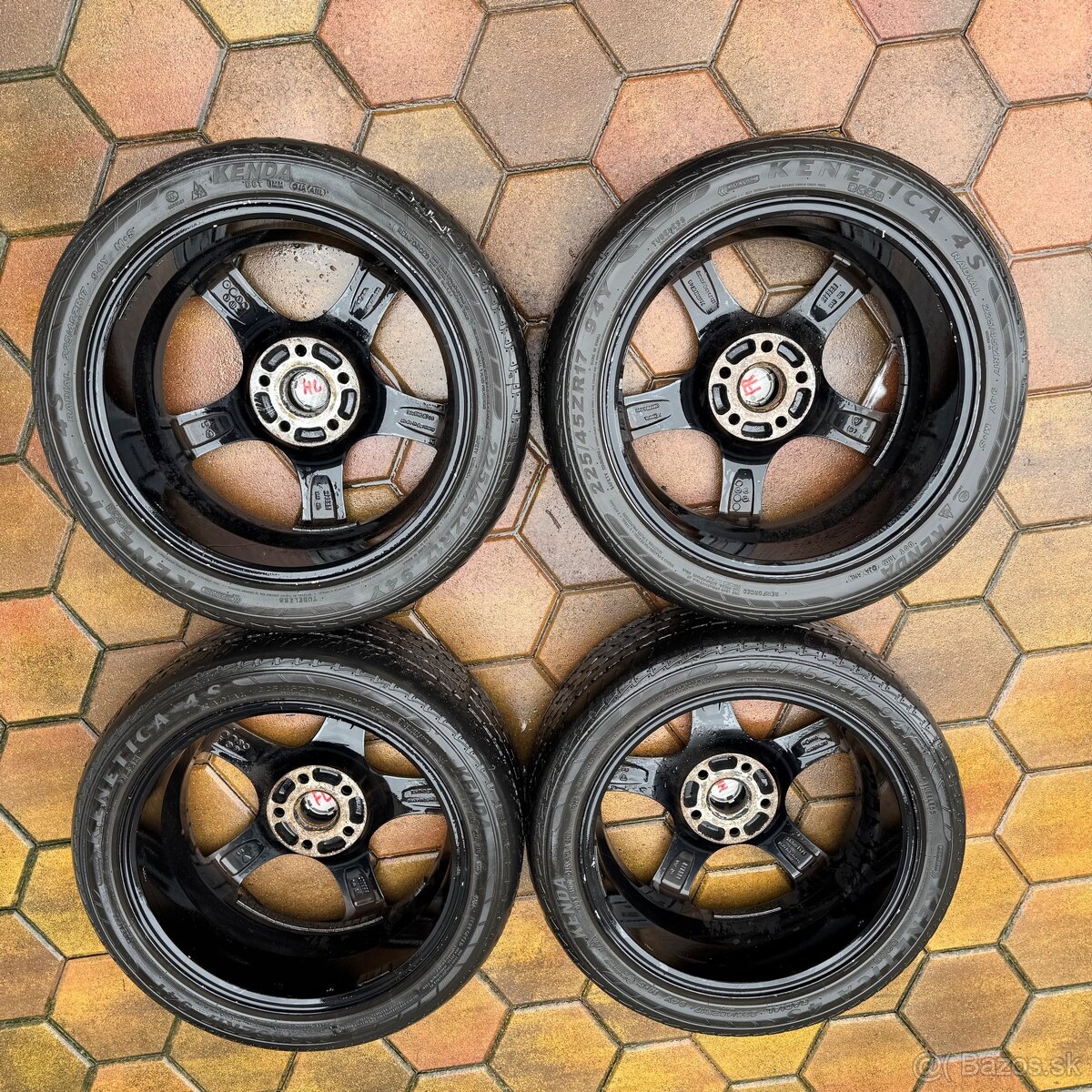 225/45 r17 5x112 - 3