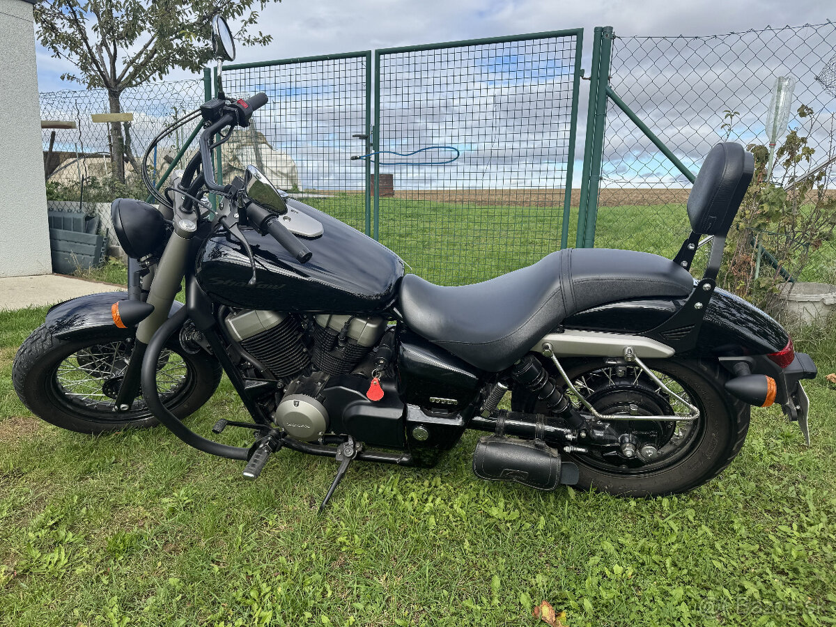 Predám Honda Shadow black spirit VT7502B - 3