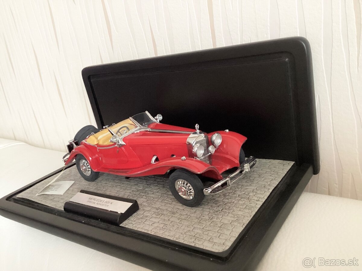 Modely aút Franklin Mint 1:24 - 3