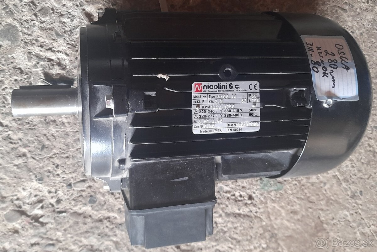 Elektromotor 2,2 kw - 3