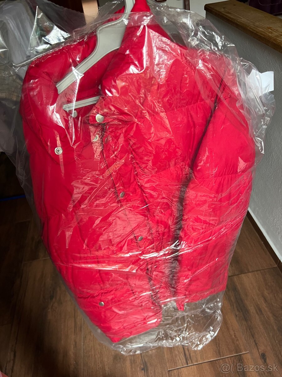Zimná original paperova bunda 38/40 - 3