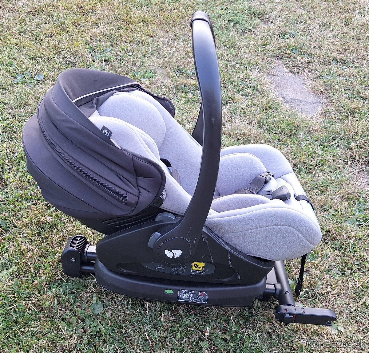 Autosedačka Joie i-Gemm + ISOFIX základňa - 3