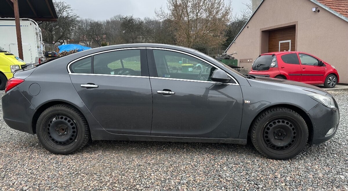 Opel Insignia 2.0 cdti 118kw - NÁHRADNÉ DIELY - 3