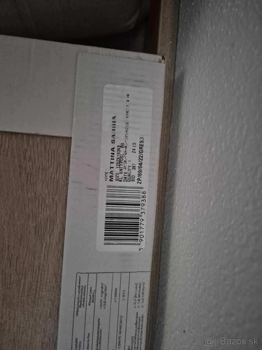 dlažba MATTINA SABBIA rektifikovaná - 3