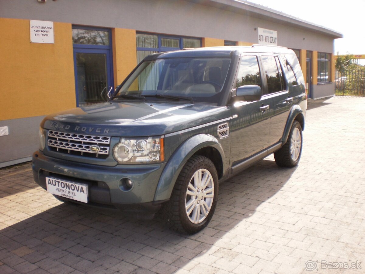 Land Rover Discovery 4, TDV6 HSE A6 - 3