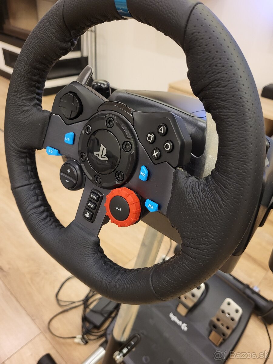 Herný volant Logitech G29 - 3
