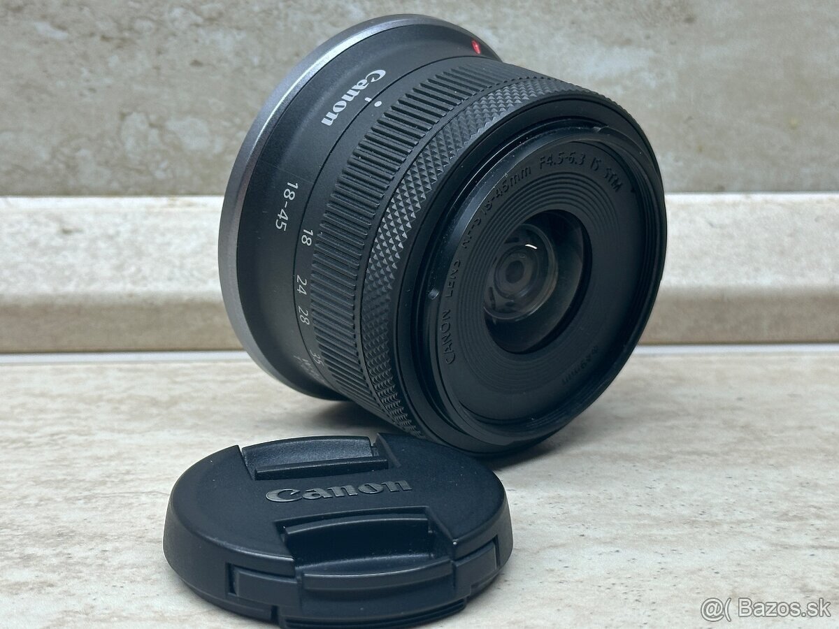 Canon RF-S 18-45mm 4.5-6.3 IS STM - 3