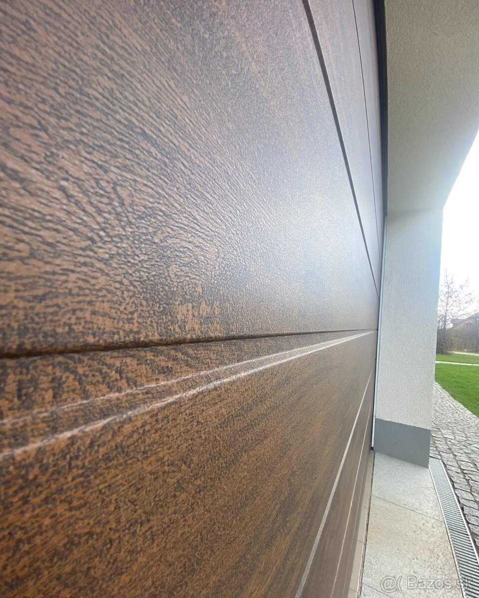 Garazova brana horman 5000x2250 zlaty dub - 3