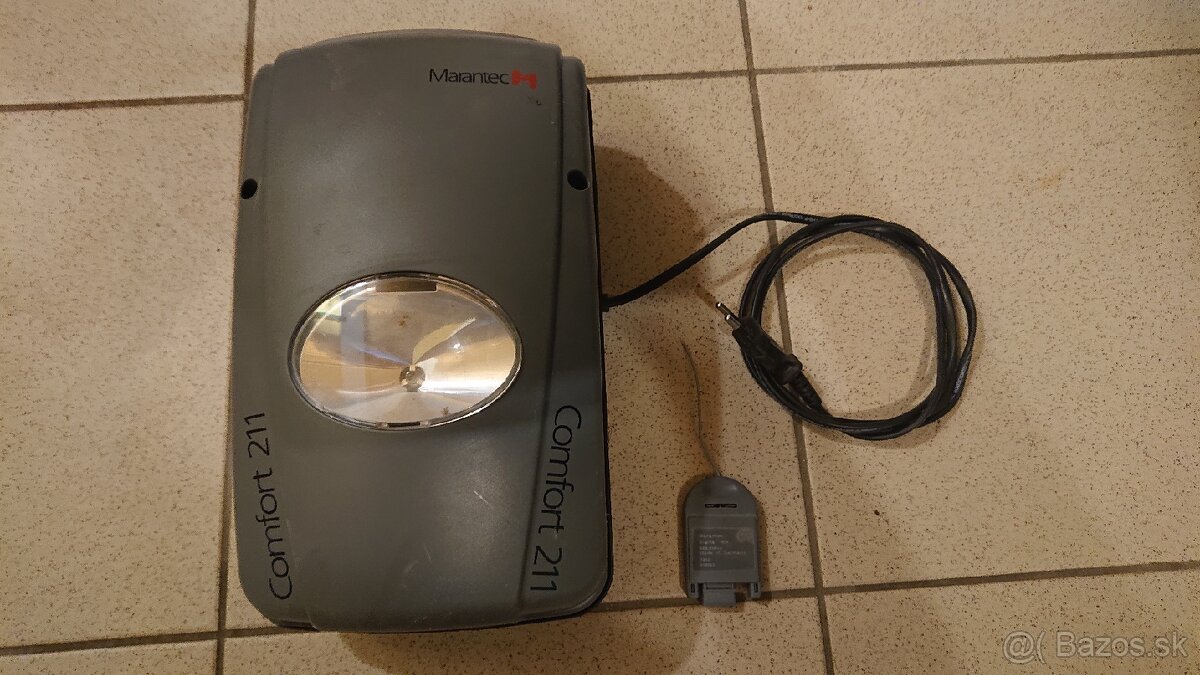 Pohon garážových brán Comfort 211 - 3
