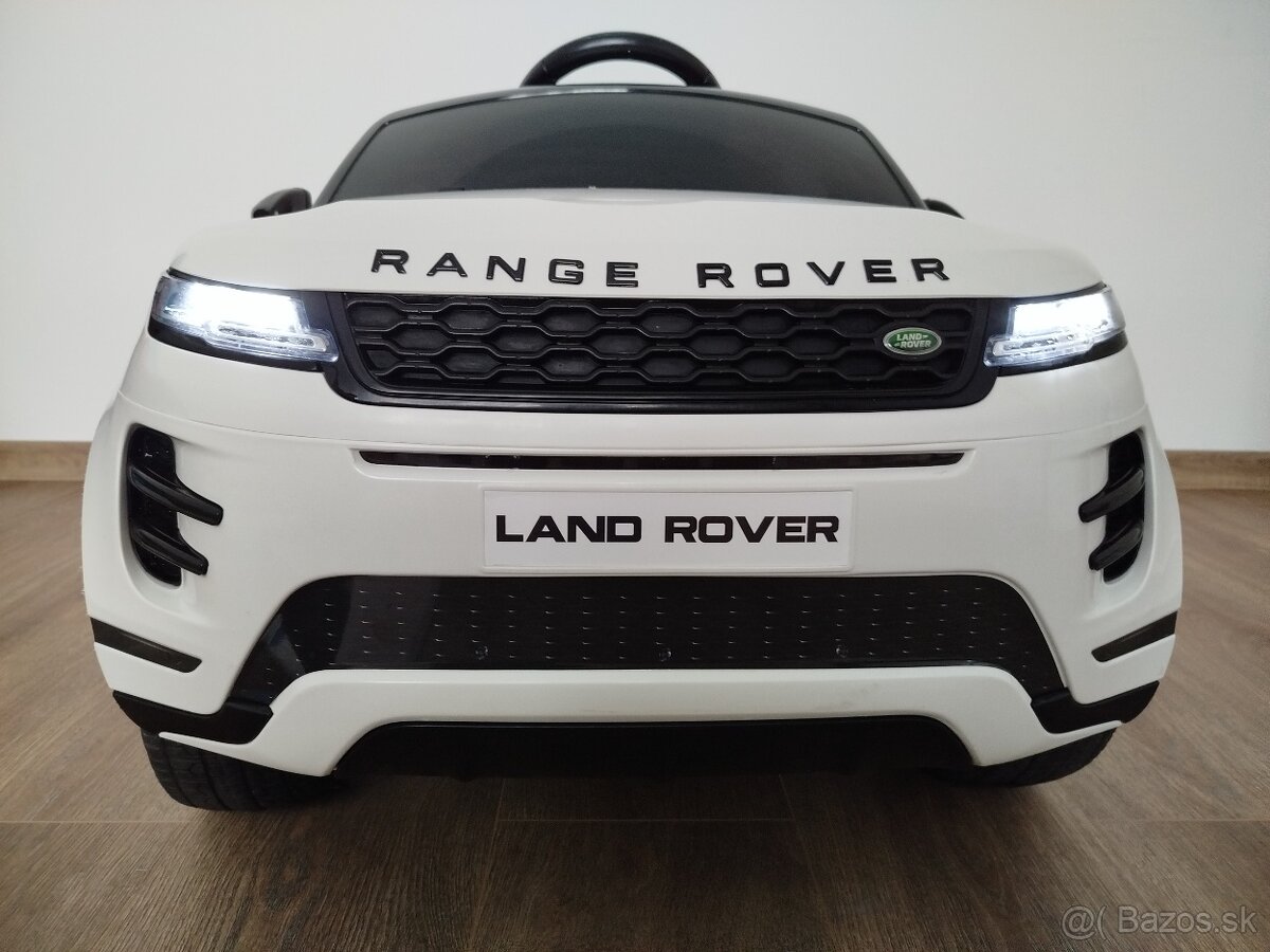 Detské elektrické autíčko Range Rover Evoque - 3
